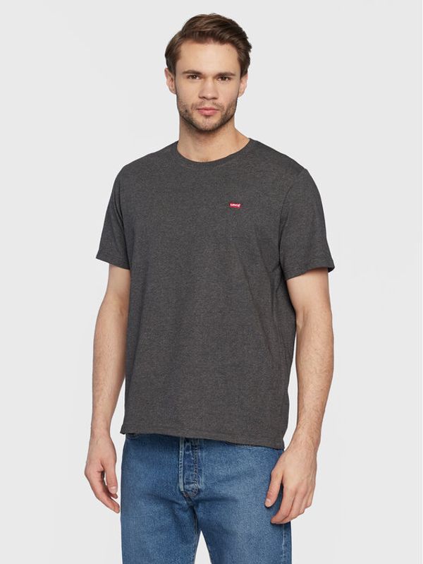 Levi's® Levi's® Тишърт Original Housemark 56605-0149 Сив Regular Fit