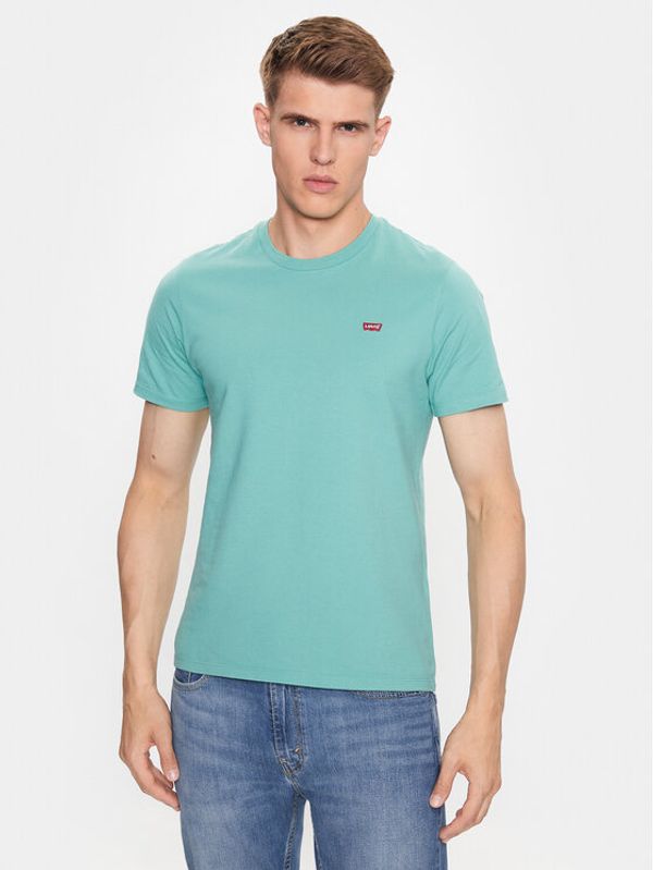 Levi's® Levi's® Тишърт Original Housemark 56605-0174 Зелен Standard Fit