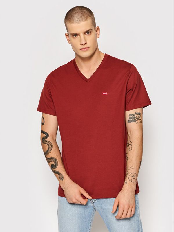 Levi's® Levi's® Тишърт Original Housemark 85641-0019 Червен Standard Fit
