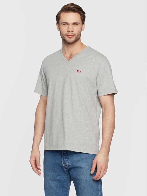 Levi's® Levi's® Тишърт Original Housemark 85641-0023 Сив Regular Fit