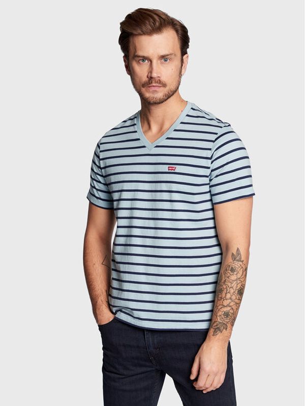 Levi's® Levi's® Тишърт Original Housemark 85641-0024 Син Standard Fit