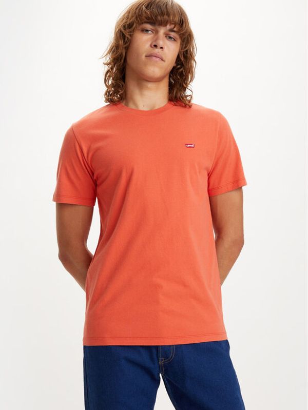 Levi's® Levi's® Тишърт Original Housemark Tee 566050154 Червен Regular Fit