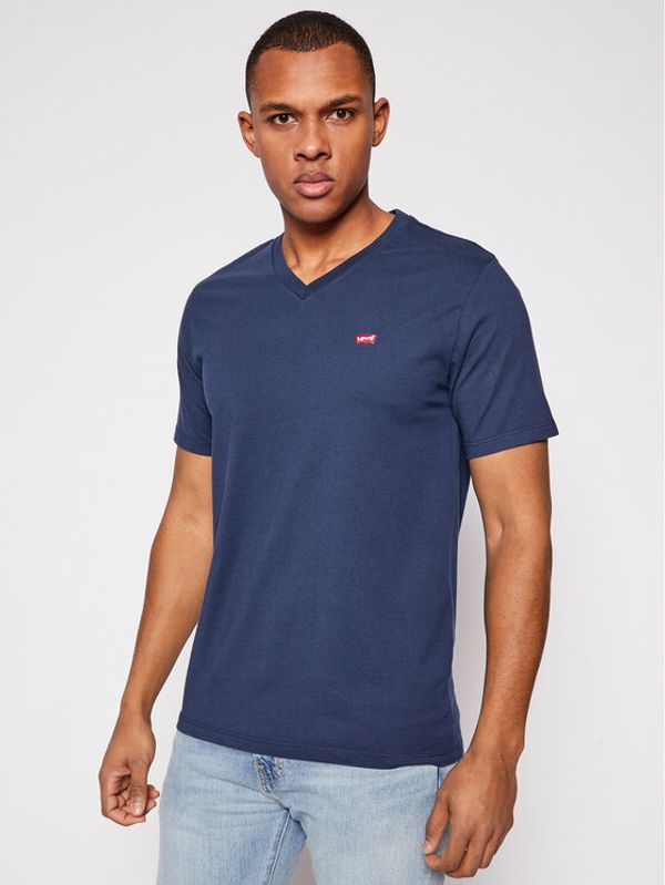 Levi's® Levi's® Тишърт Original Housemark Tee 85641-0002 Тъмносин Standard Fit