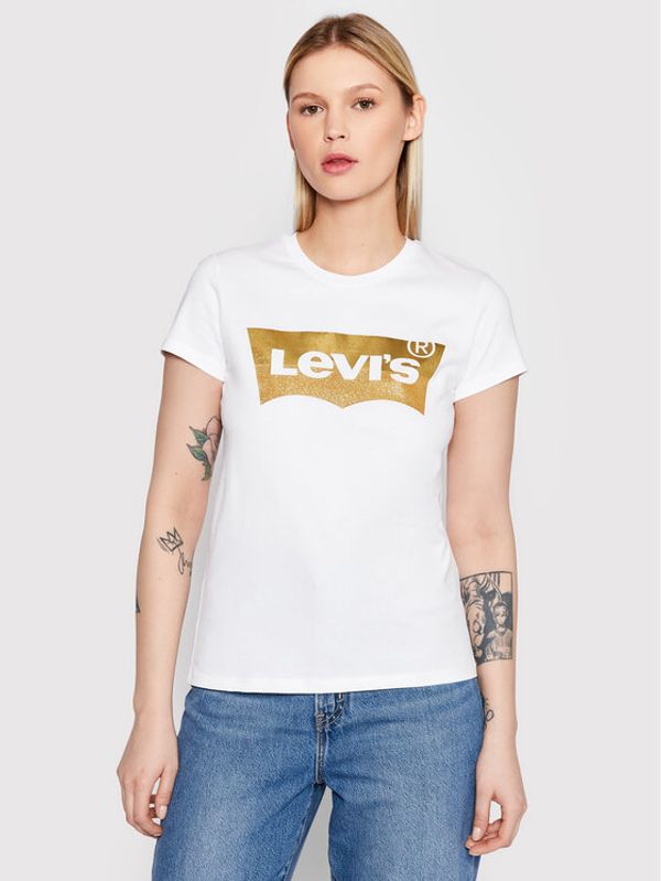 Levi's® Levi's® Тишърт Perfect 17369-0453 Бял Regular Fit