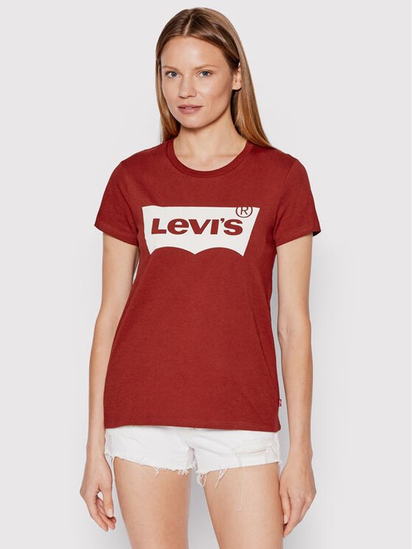 Levi's® Levi's® Тишърт Perfect 17369-1925 Кафяв Casual Fit