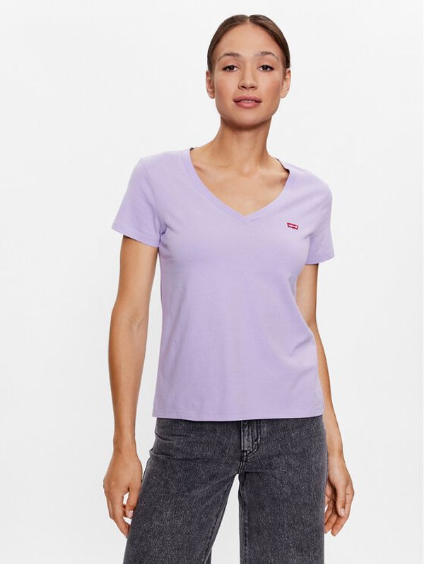 Levi's® Levi's® Тишърт Perfect 85341-0056 Виолетов Regular Fit