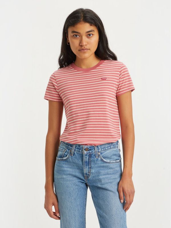 Levi's® Levi's® Тишърт Perfect Tee 391850222 Розов Regular Fit