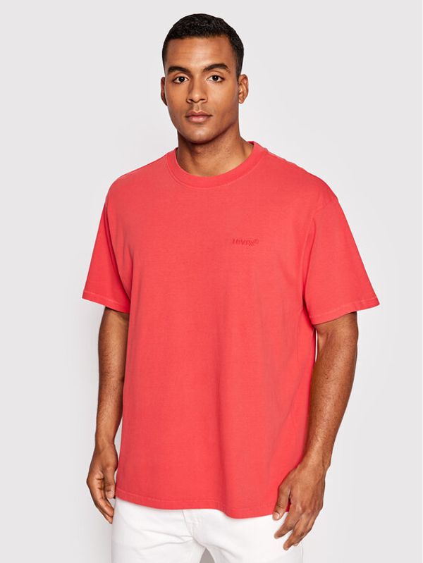 Levi's® Levi's® Тишърт Red Tab Vintage A0637-0031 Червен Regular Fit