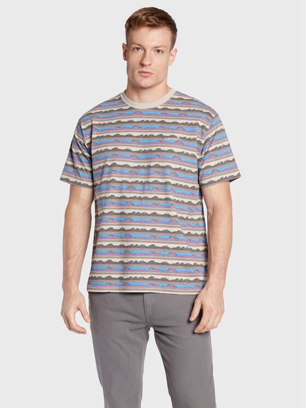 Levi's® Levi's® Тишърт Red Tab™ Vintage A0637-0038 Цветен Relaxed Fit