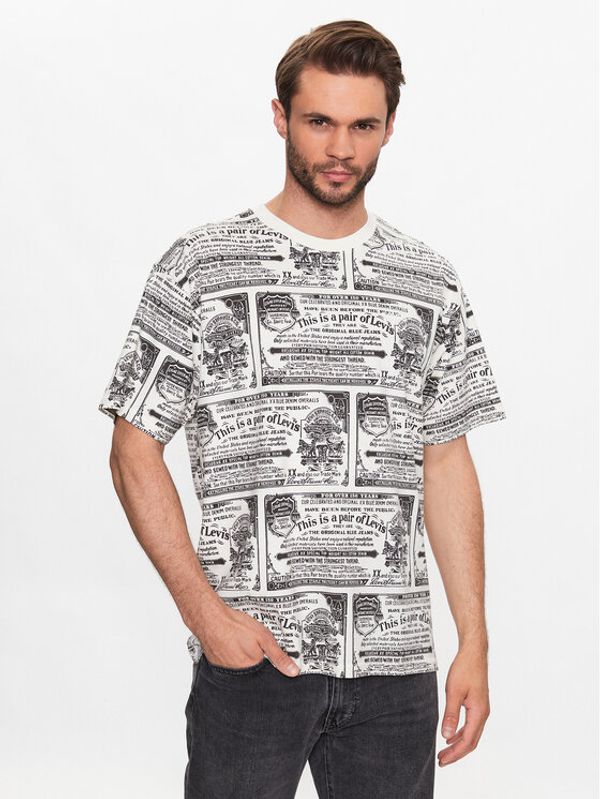 Levi's® Levi's® Тишърт Red Tab™ Vintage A0637-0059 Бежов Regular Fit