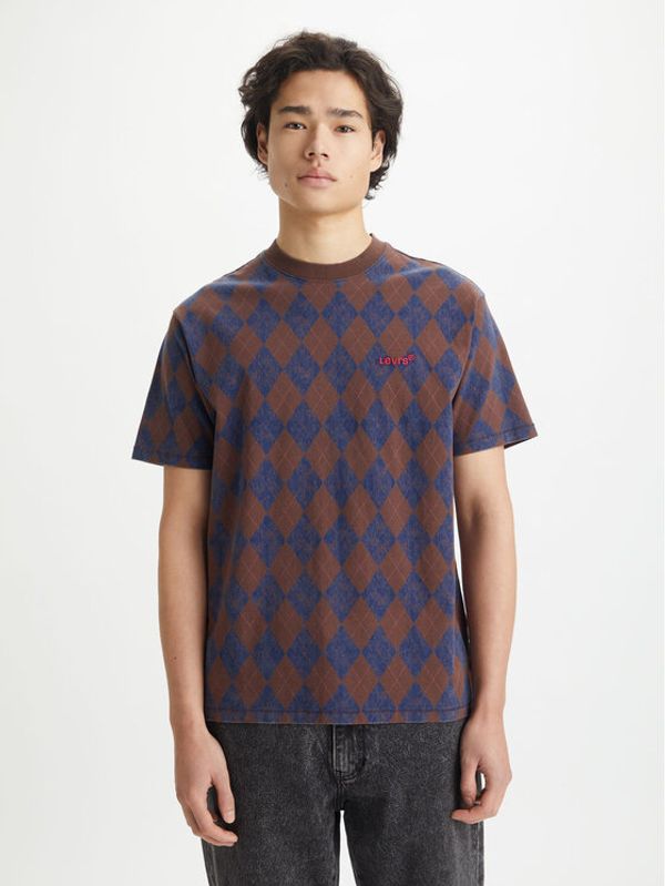 Levi's® Levi's® Тишърт Red Tab™ Vintage A06370045 Кафяв Loose Fit