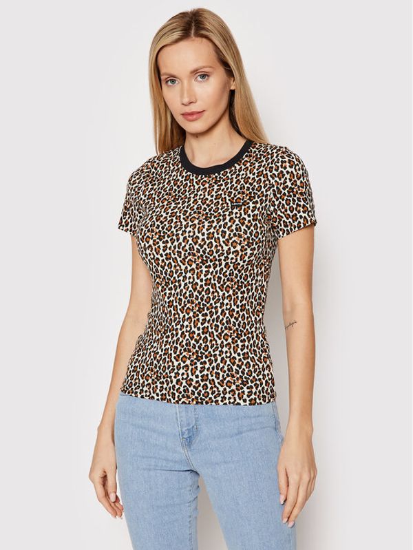 Levi's® Levi's® Тишърт Rib Baby 37697-0033 Цветен Slim Fit