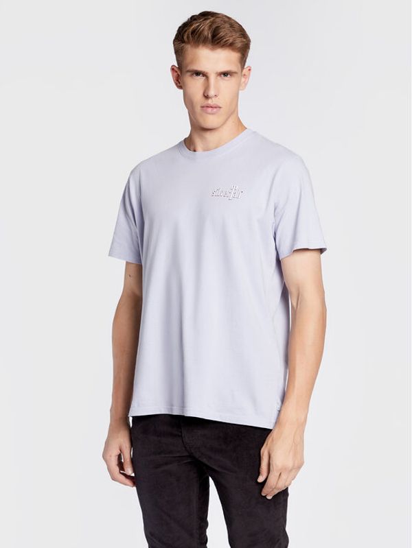 Levi's® Levi's® Тишърт Silver Tab 16143-0616 Виолетов Relaxed Fit