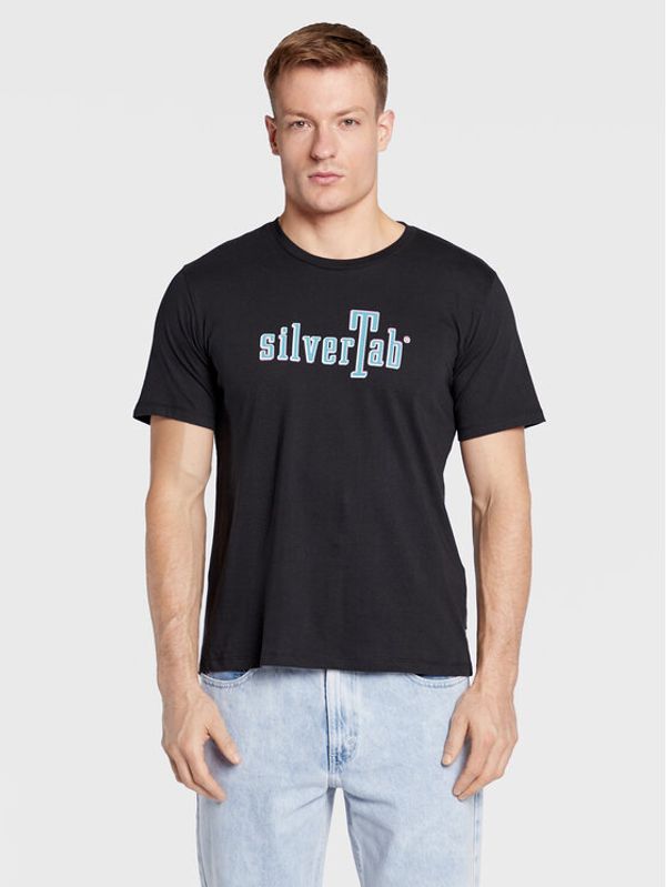 Levi's® Levi's® Тишърт Silver Tab 22491-1134 Черен Regular Fit