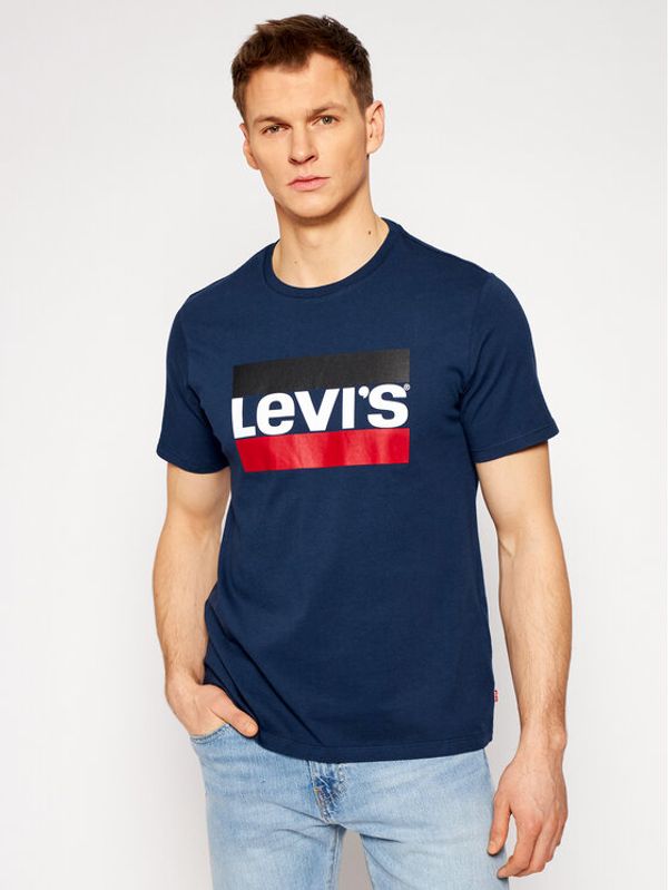 Levi's® Levi's® Тишърт Sportswear Graphic Tee 39636-0003 Тъмносин Regular Fit