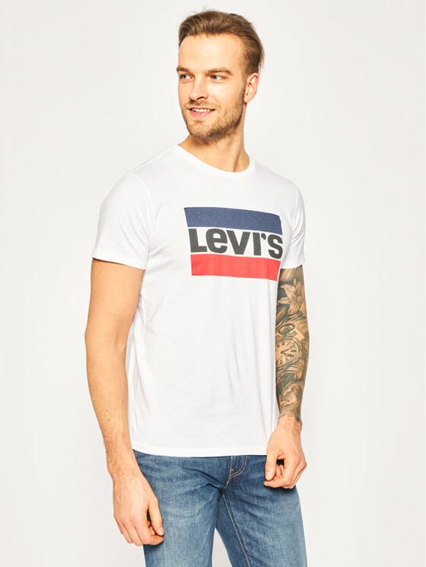 Levi's® Levi's® Тишърт Sportswear Logo Graphic 39636-0000 Бял Regular Fit