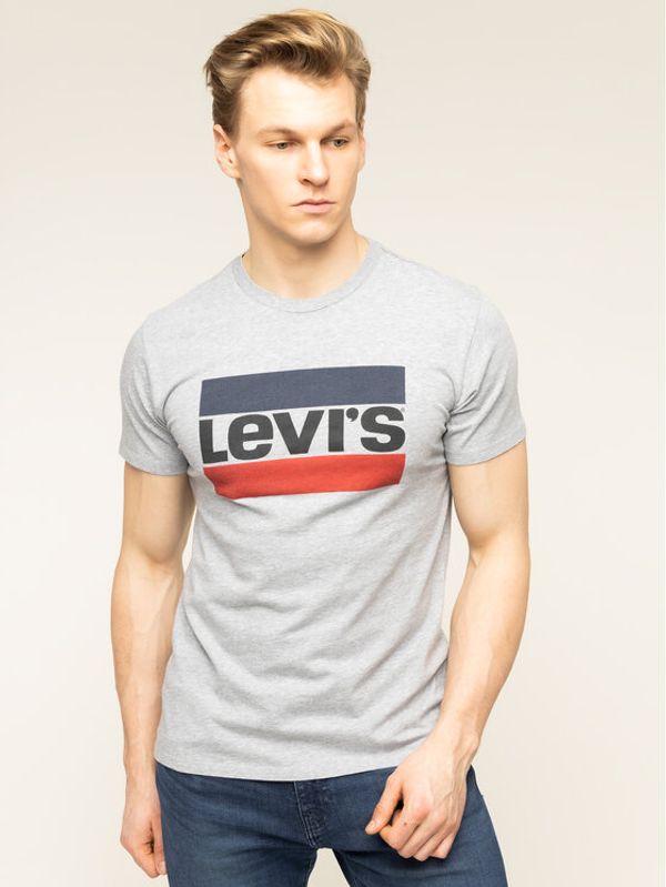 Levi's® Levi's® Тишърт Sportswear Logo Graphic 39636-0002 Сив Regular Fit