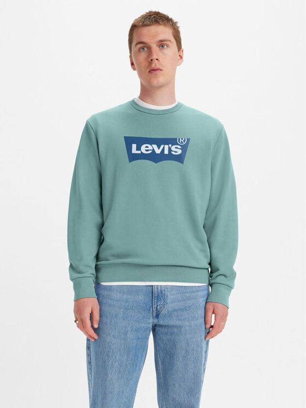 Levi's® Levi's® Тишърт Standard 384230028 Син Regular Fit