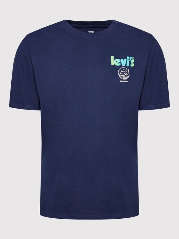 Levi's® Levi's® Тишърт Surf Club 16143-0625 Тъмносин Relaxed Fit