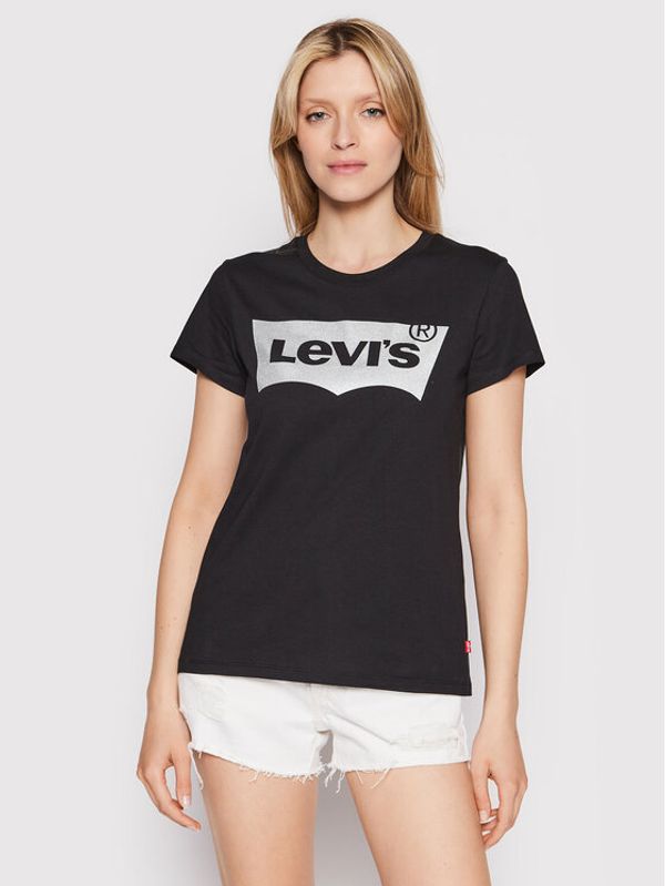 Levi's® Levi's® Тишърт The Perfect 17369-0483 Черен Regular Fit