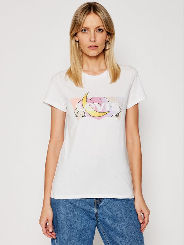 Levi's® Levi's® Тишърт The Perfect 17369-1251 Бял Regular Fit