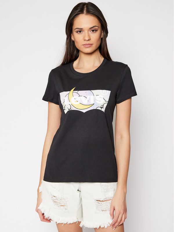 Levi's® Levi's® Тишърт The Perfect 17369-1252 Черен Regular Fit