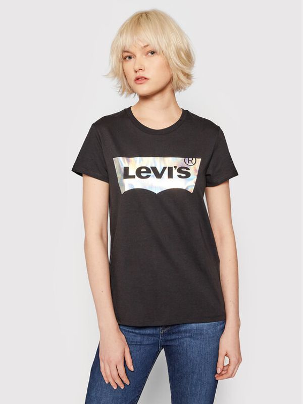 Levi's® Levi's® Тишърт The Perfect 17369-1750 Черен Regular Fit