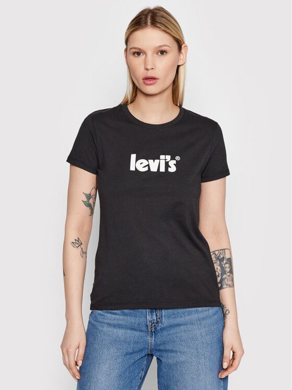 Levi's® Levi's® Тишърт The Perfect 17369-1756 Черен Regular Fit