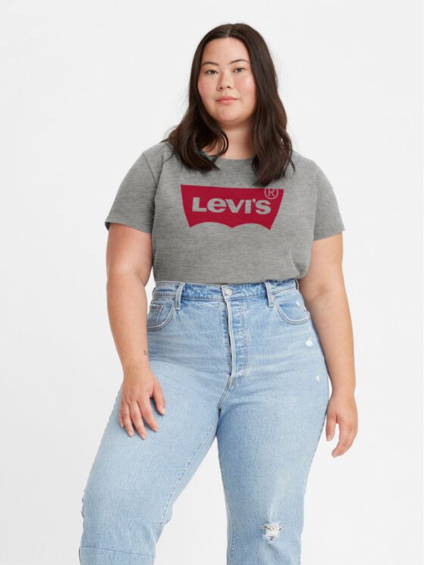 Levi's® Levi's® Тишърт The Perfect 357900233 Сив Regular Fit
