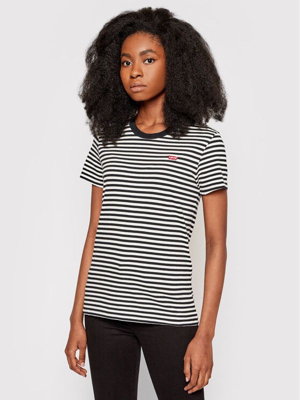 Levi's® Levi's® Тишърт The Perfect 39185-0087 Черен Regular Fit