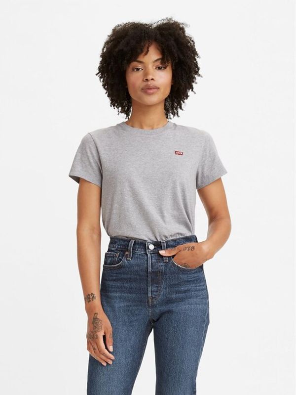 Levi's® Levi's® Тишърт The Perfect 39185-0143 Сив Regular Fit