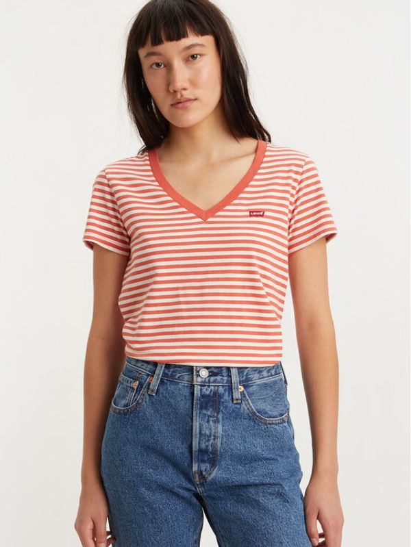 Levi's® Levi's® Тишърт The Perfect 853410042 Оранжев Regular Fit