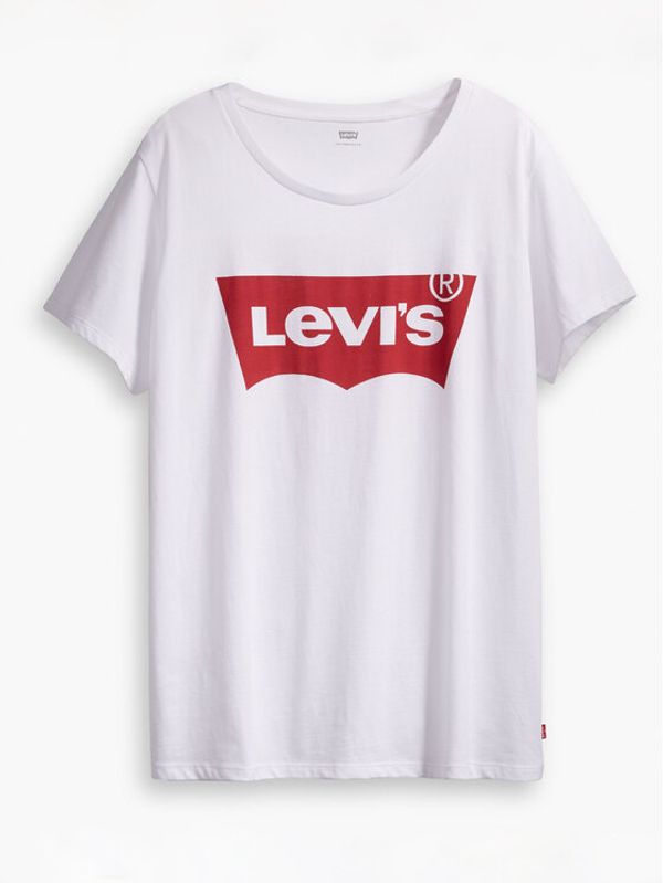 Levi's® Levi's® Тишърт The Perfect Graphic 357900000 Бял Regular Fit