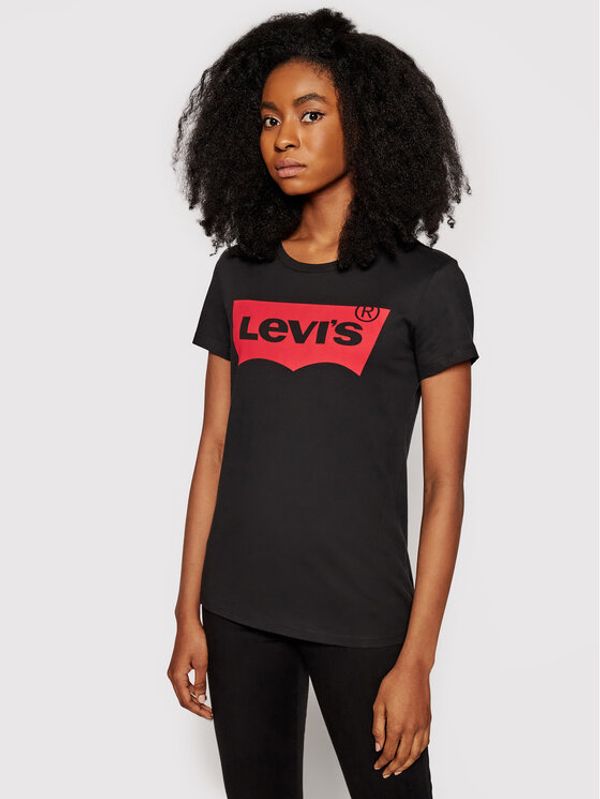 Levi's® Levi's® Тишърт The Perfect Graphic Tee 17369-0201 Черен Regular Fit