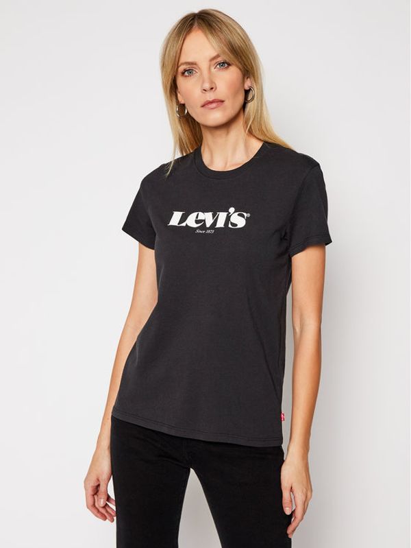Levi's® Levi's® Тишърт The Perfect Tee 17369 Черен Regular Fit