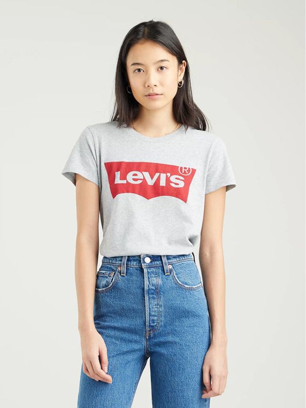 Levi's® Levi's® Тишърт The Perfect Tee 173691686 Сив Regular Fit