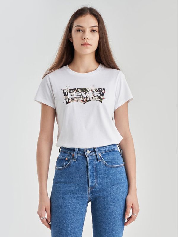 Levi's® Levi's® Тишърт The Perfect Tee 173692033 Бял Regular Fit