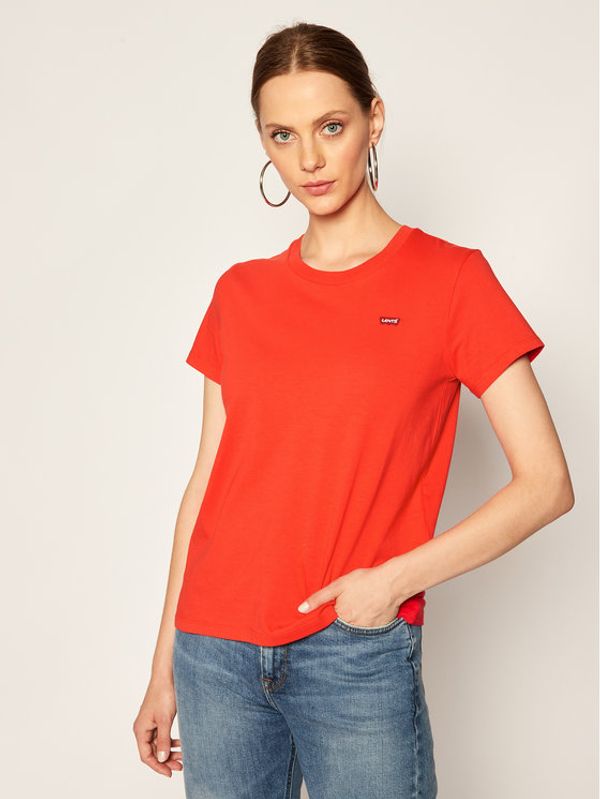 Levi's® Levi's® Тишърт The Perfect Tee 39185-0100 Червен Regular Fit