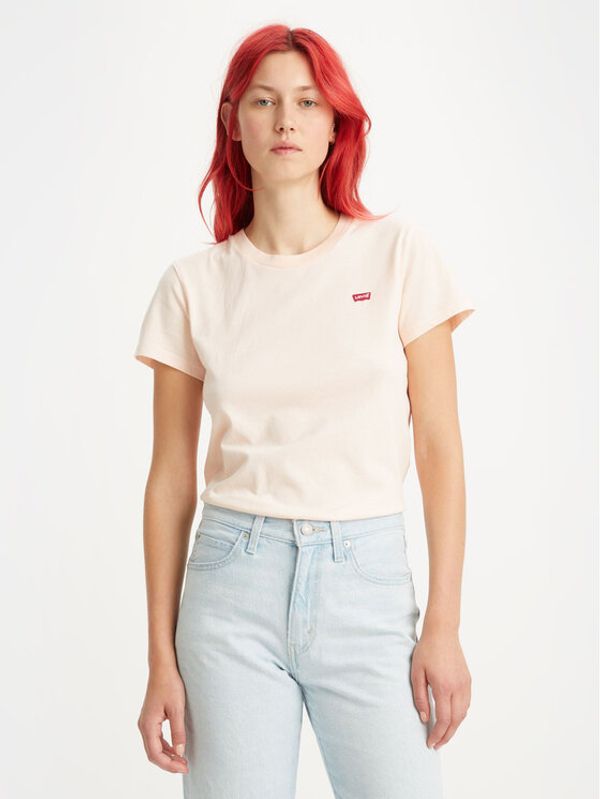 Levi's® Levi's® Тишърт The Perfect Tee 391850209 Розов Regular Fit