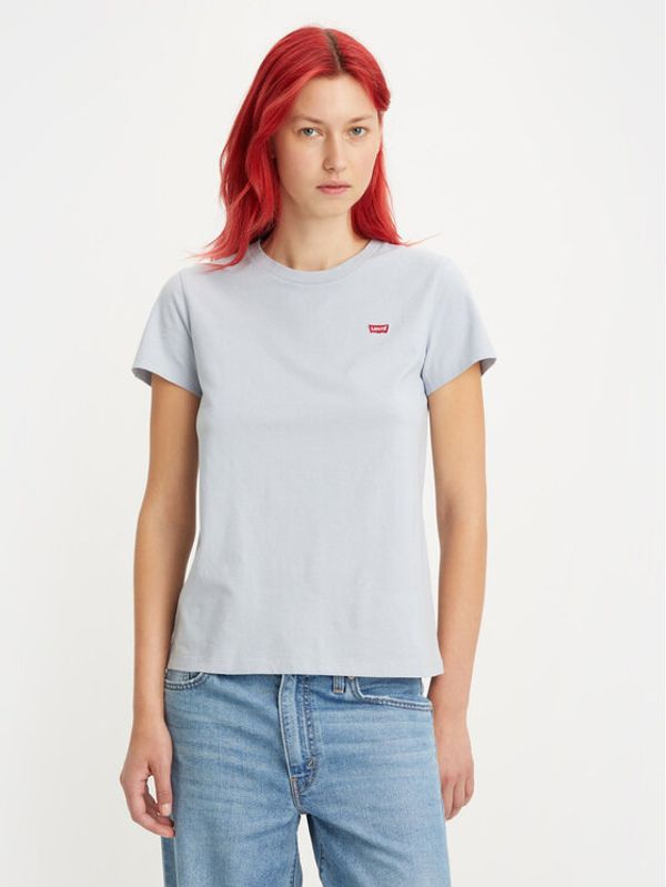 Levi's® Levi's® Тишърт The Perfect Tee 391850210 Син Regular Fit