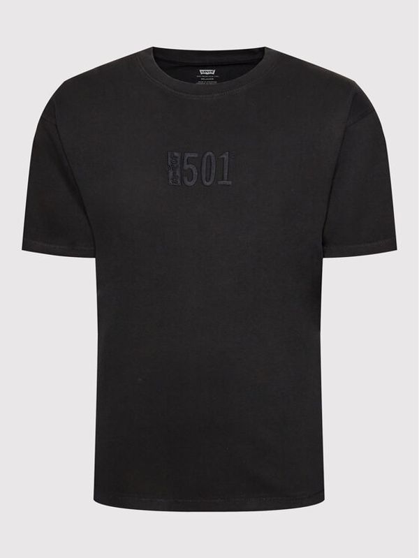 Levi's® Levi's® Тишърт Vintage 501® 87373-0040 Черен Relaxed Fit
