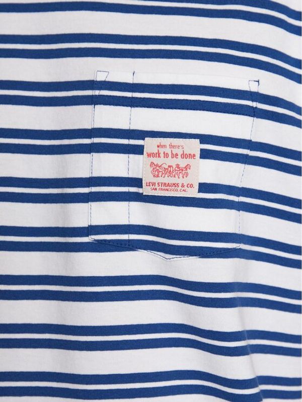 Levi's® Levi's® Тишърт Workwear A5850-0002 Син Loose Fit