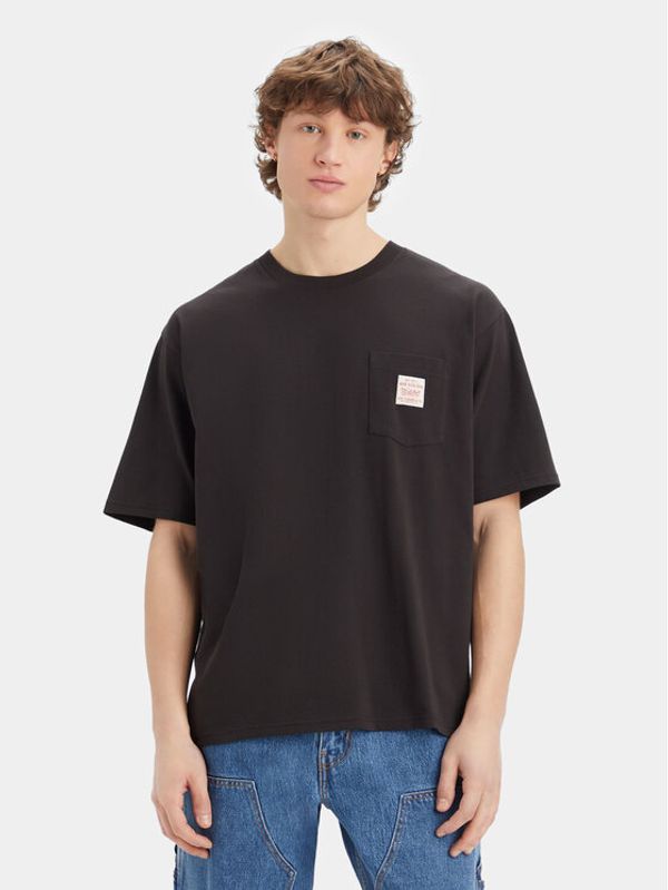 Levi's® Levi's® Тишърт Workwear A5850-0004 Черен Loose Fit