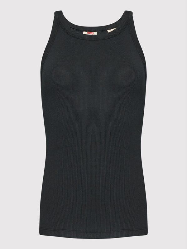 Levi's® Levi's® топ Racer A3381-0001 Черен Slim Fit