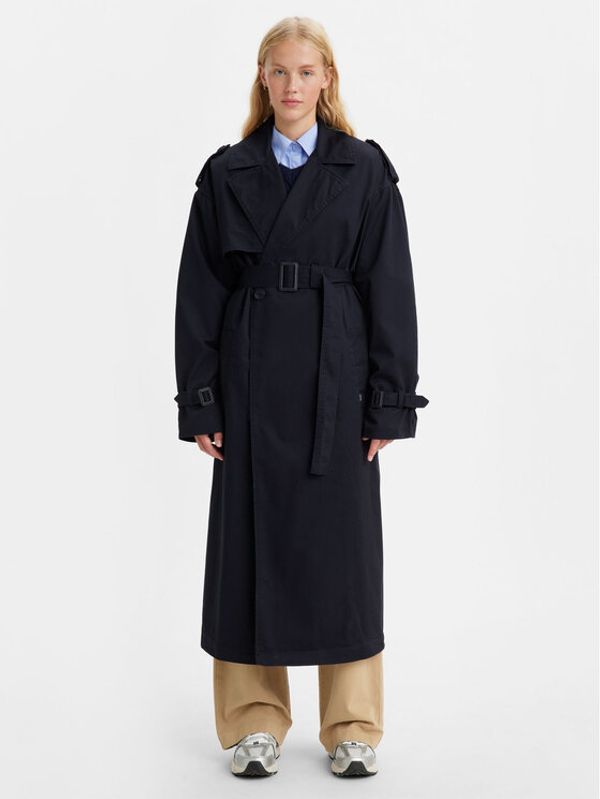 Levi's® Levi's® Тренч Slacker A44450000 Тъмносин Oversize
