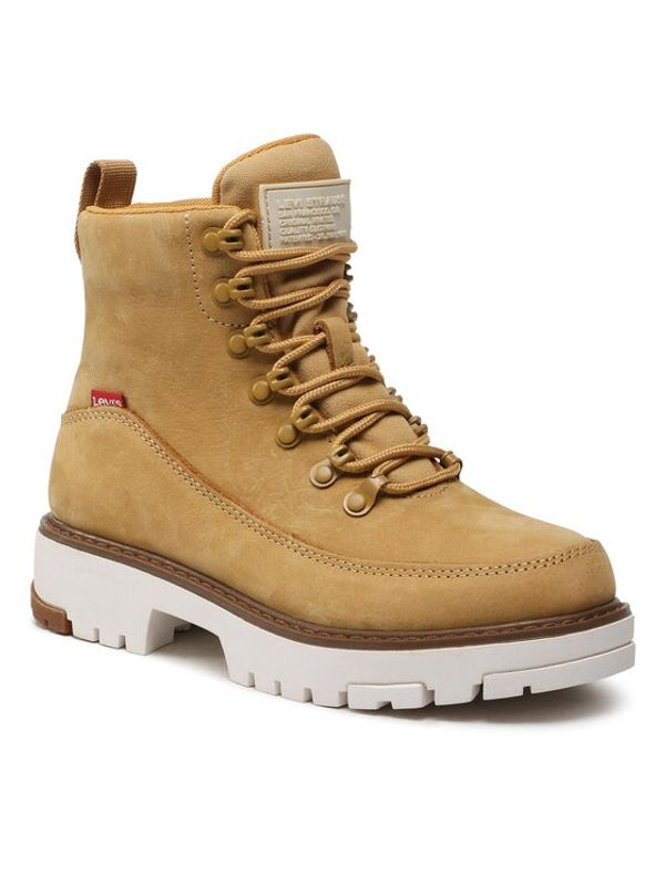 Levi's® Levi's® Туристически oбувки 233620-1703-74 Жълт