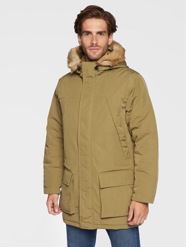 Levi's® Levi's® Зимно яке Prescott A3202-0001 Зелен Regular Fit