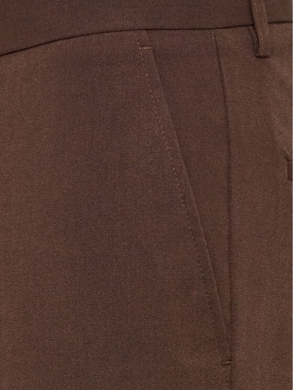 Lindbergh Lindbergh Чино панталони 30-01011 Бордо Slim Fit