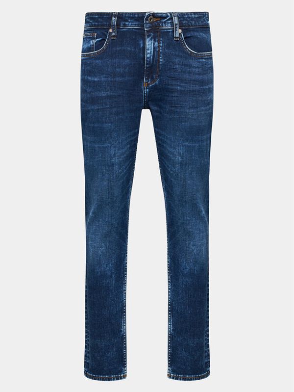 Lindbergh Lindbergh Дънки 30-020000HDE Тъмносин Tapered Fit