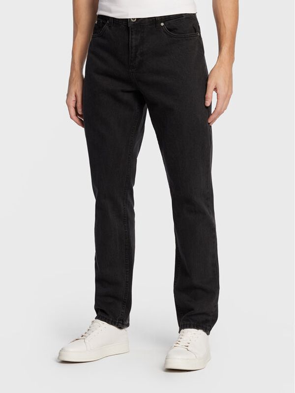 Lindbergh Lindbergh Дънки Romeo 30-050003 Черен Loose Fit